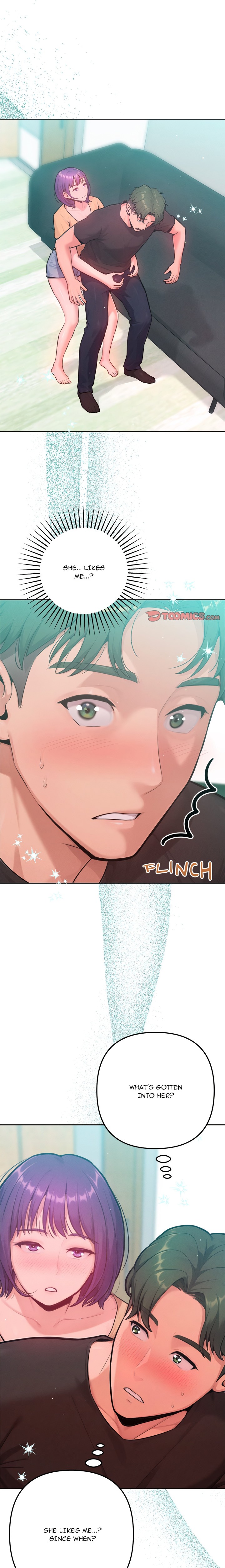 18+ Never Just Friends Chapter 12 page 1