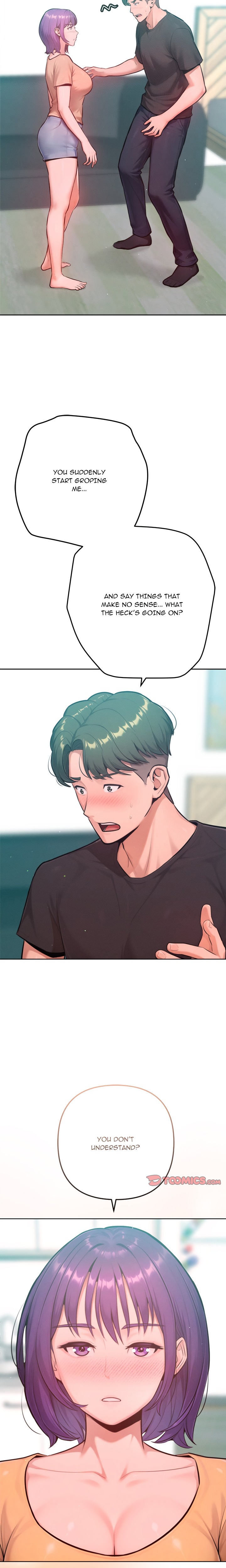 18+ Never Just Friends Chapter 12 page 4
