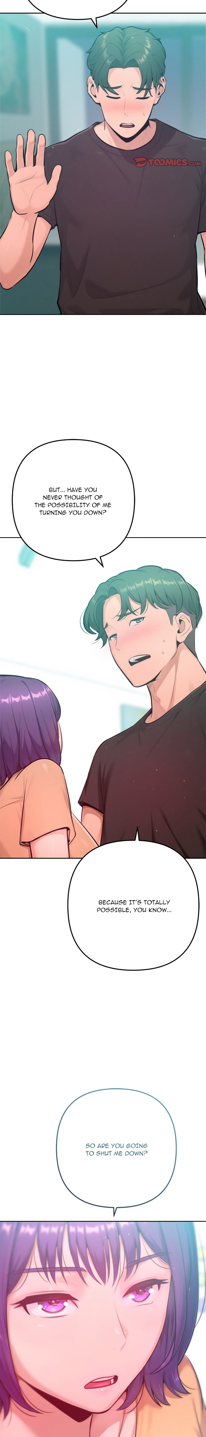 18+ Never Just Friends Chapter 12 page 8