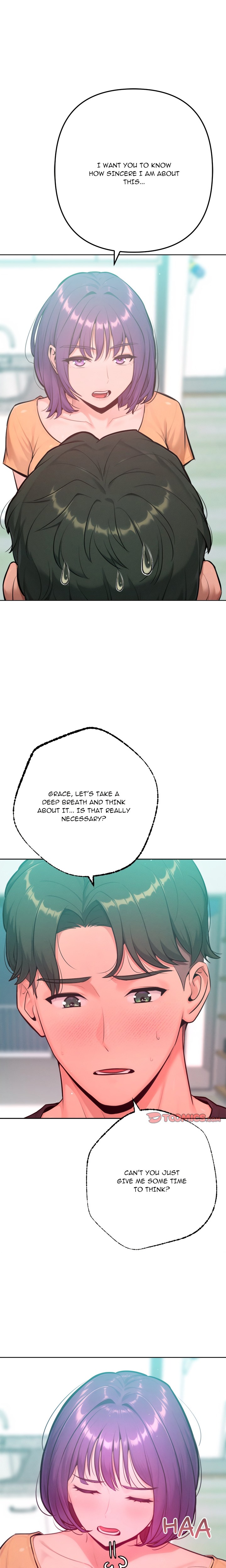 18+ Never Just Friends Chapter 12 page 13