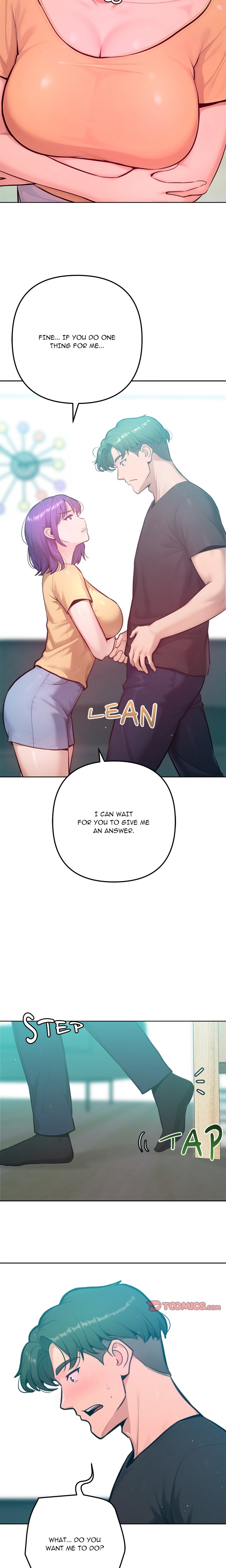 18+ Never Just Friends Chapter 12 page 14