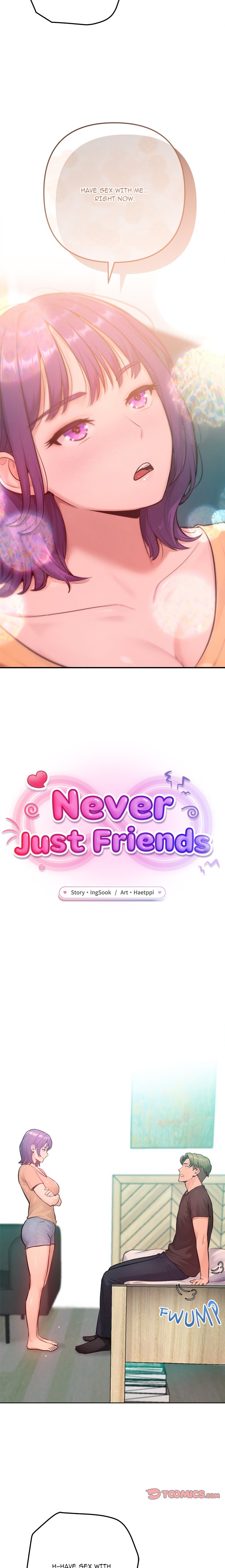 18+ Never Just Friends Chapter 12 page 15