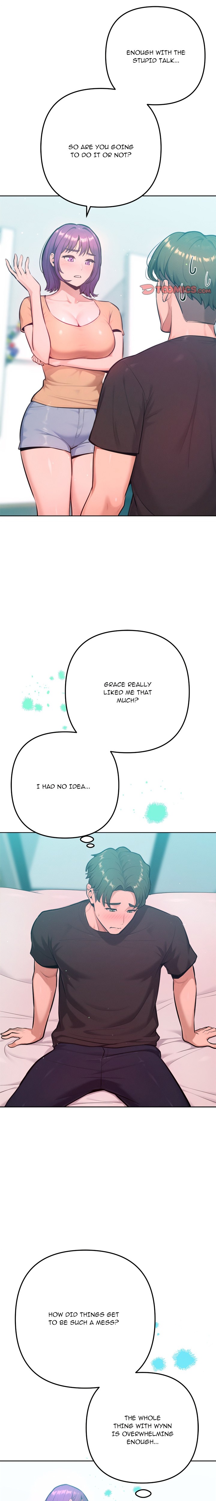 18+ Never Just Friends Chapter 12 page 18
