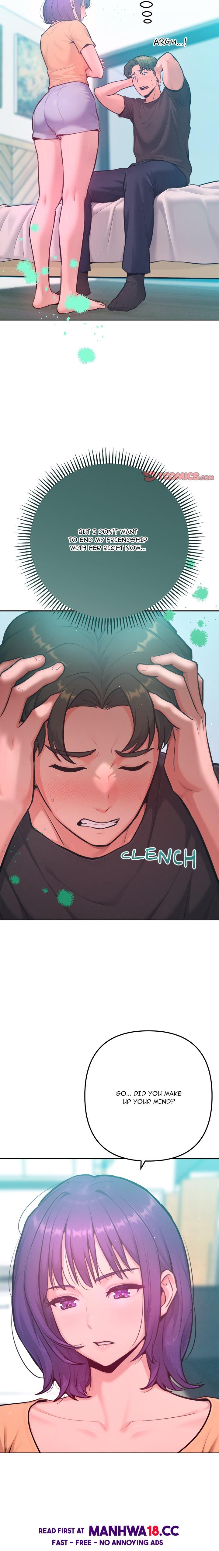 18+ Never Just Friends Chapter 12 page 19
