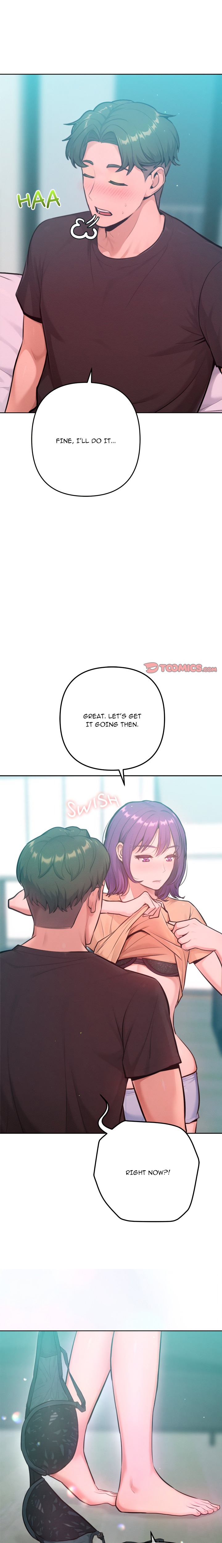 18+ Never Just Friends Chapter 12 page 20