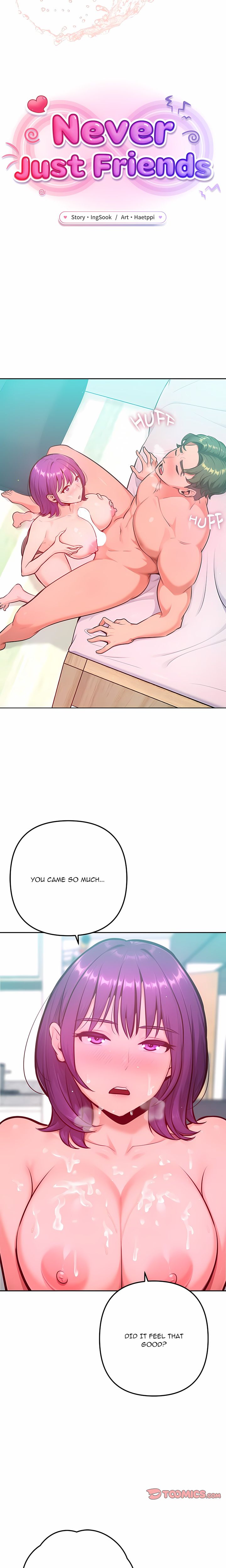 18+ Never Just Friends Chapter 13 page 15