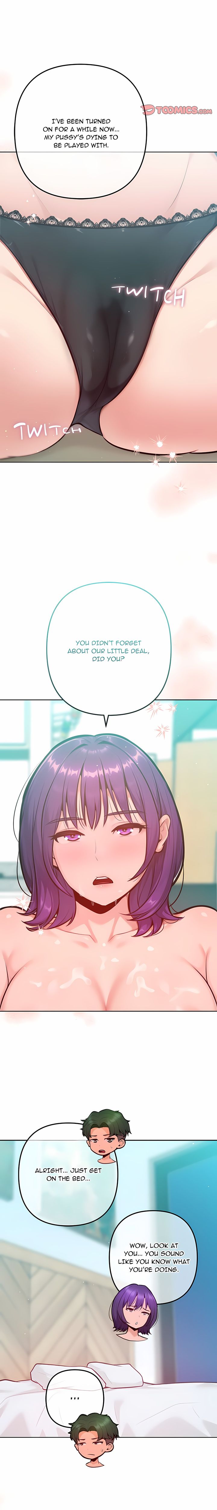 18+ Never Just Friends Chapter 13 page 17