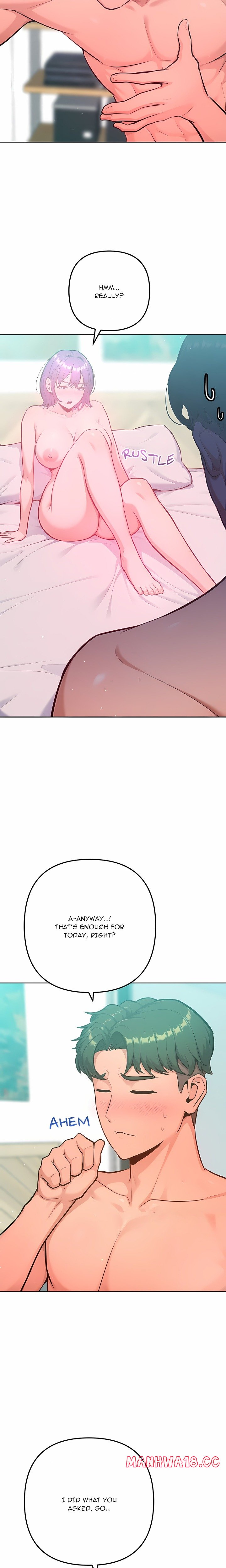 18+ Never Just Friends Chapter 14 page 3