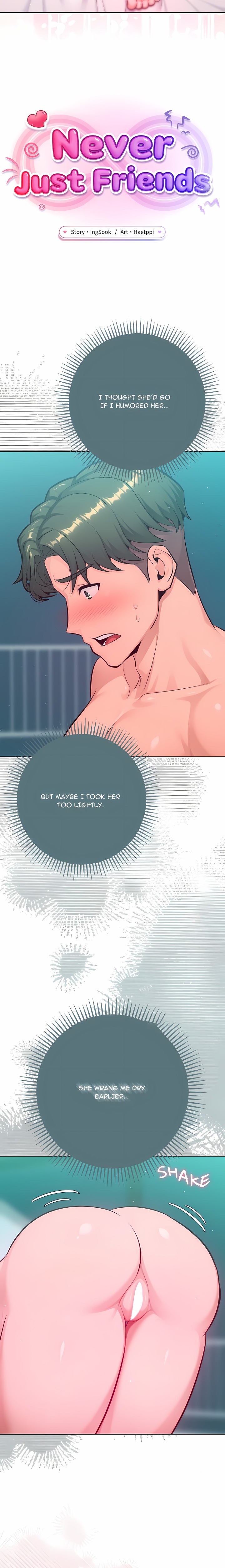 18+ Never Just Friends Chapter 14 page 9