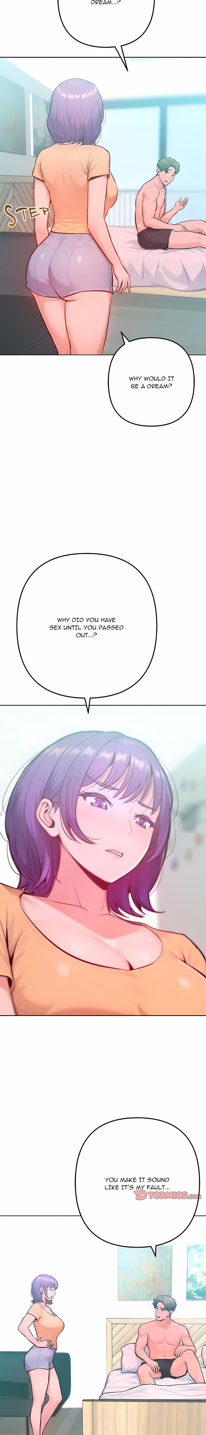 18+ Never Just Friends Chapter 15 page 14