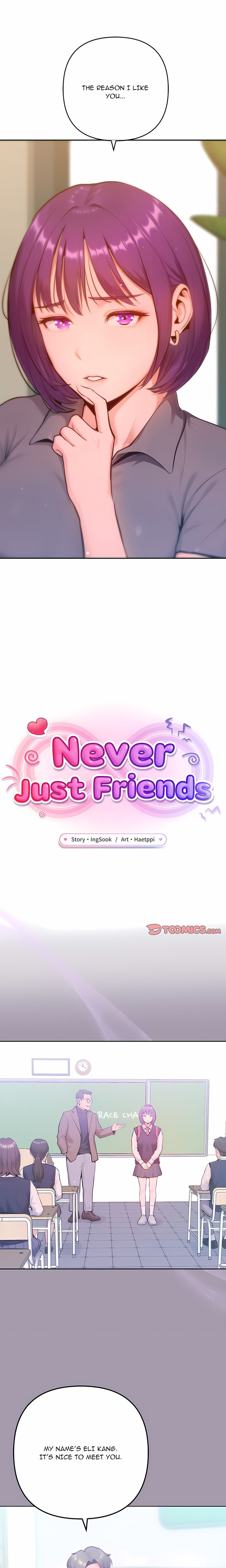 18+ Never Just Friends Chapter 16 page 12