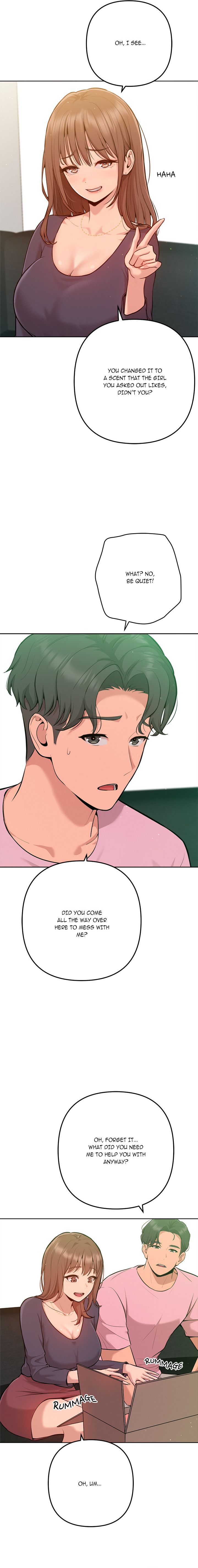 18+ Never Just Friends Chapter 2 page 6