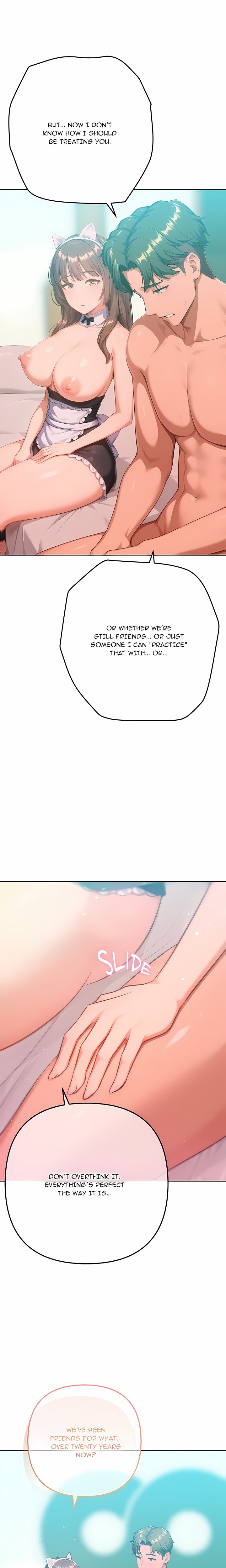 18+ Never Just Friends Chapter 22 page 25
