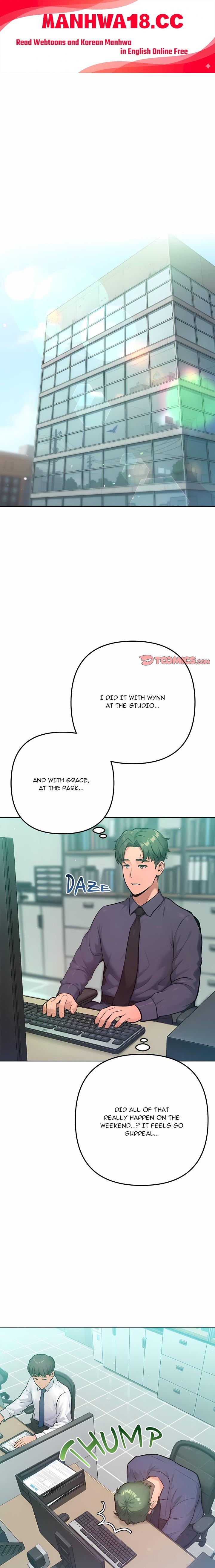 18+ Never Just Friends Chapter 23 page 1