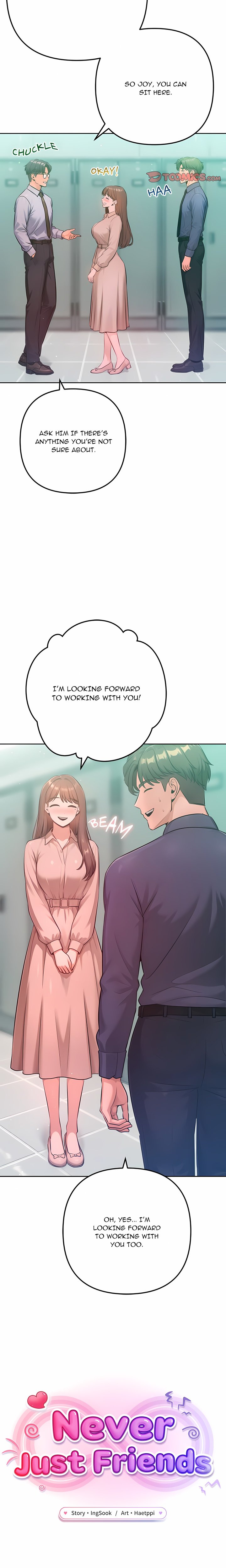 18+ Never Just Friends Chapter 23 page 8