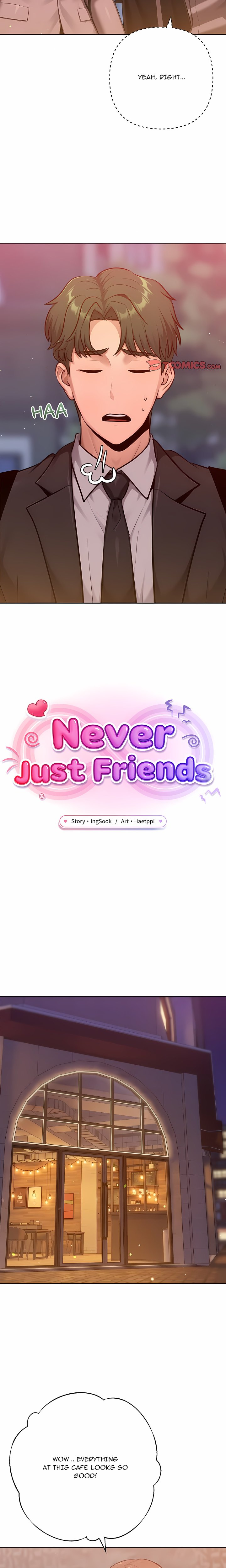 18+ Never Just Friends Chapter 25 page 9