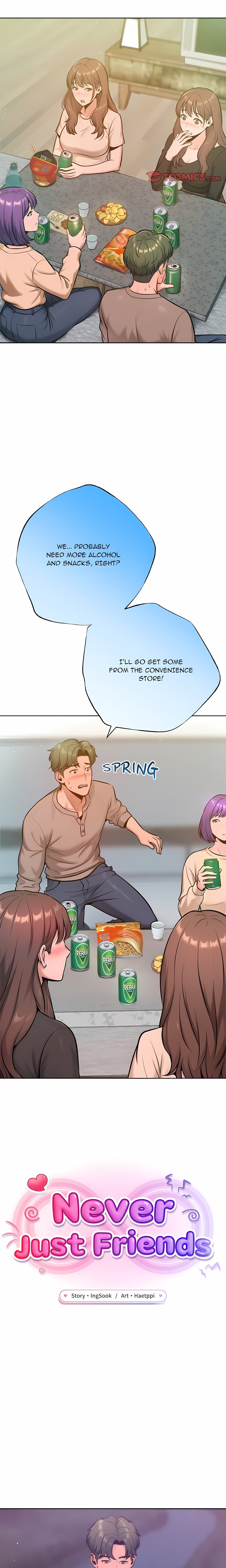 18+ Never Just Friends Chapter 26 page 15