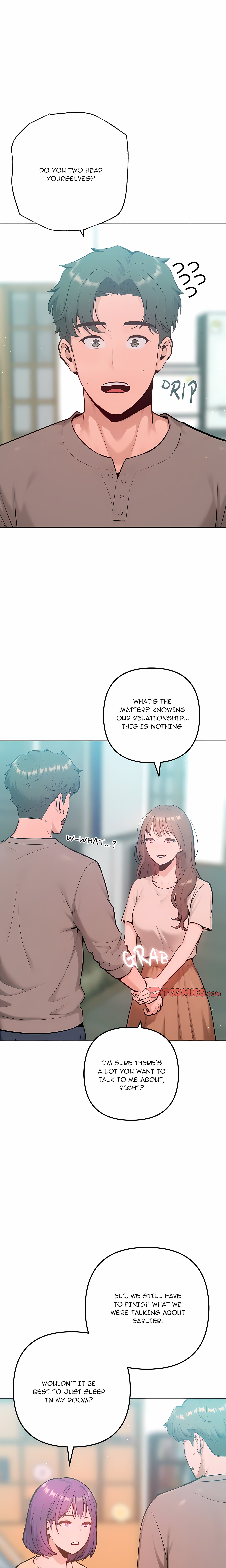 18+ Never Just Friends Chapter 28 page 3