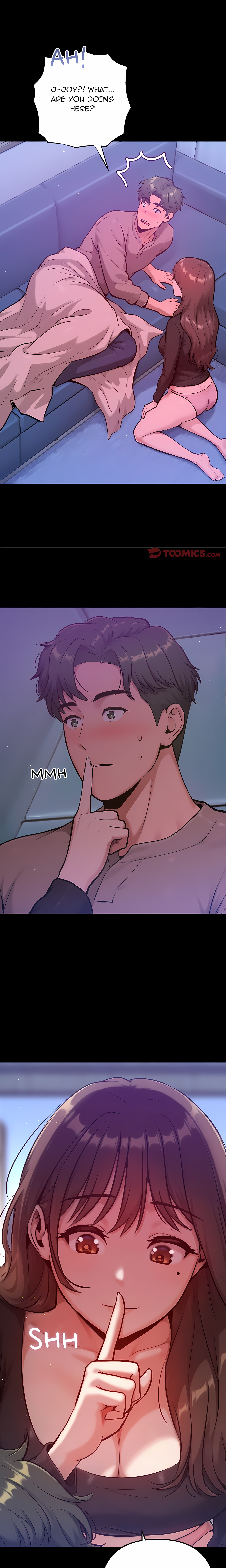 18+ Never Just Friends Chapter 28 page 10