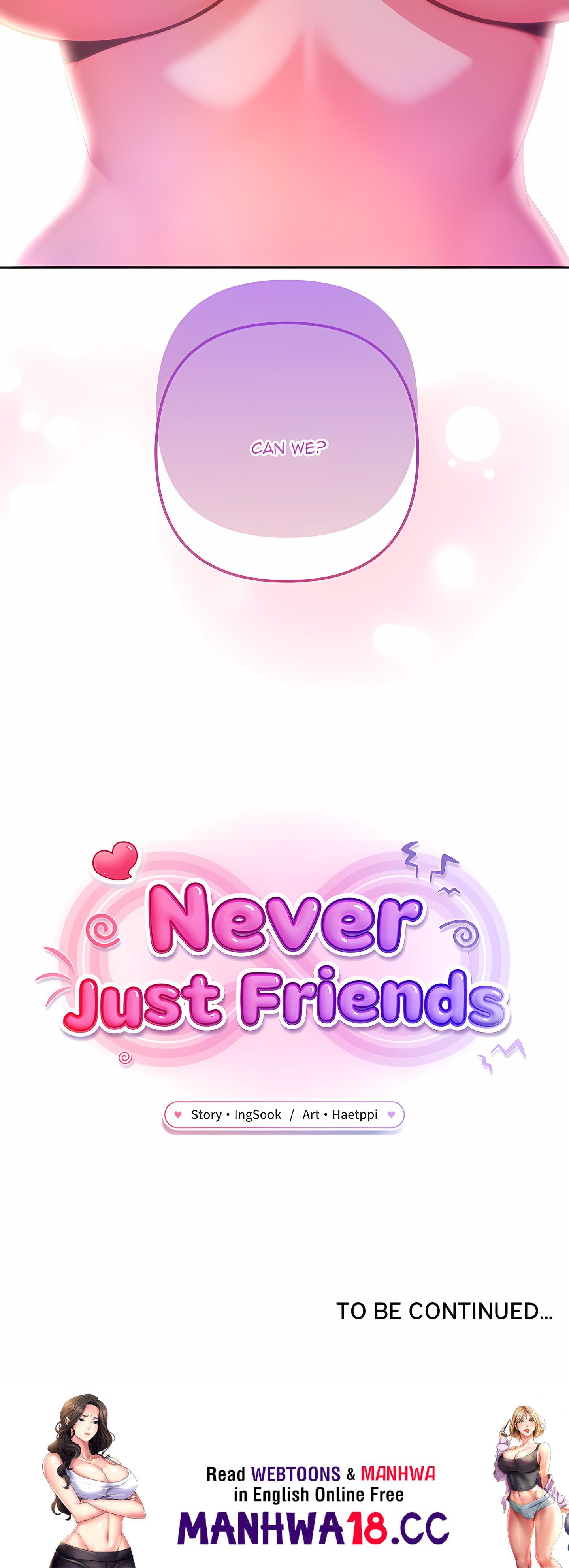 18+ Never Just Friends Chapter 29 page 24