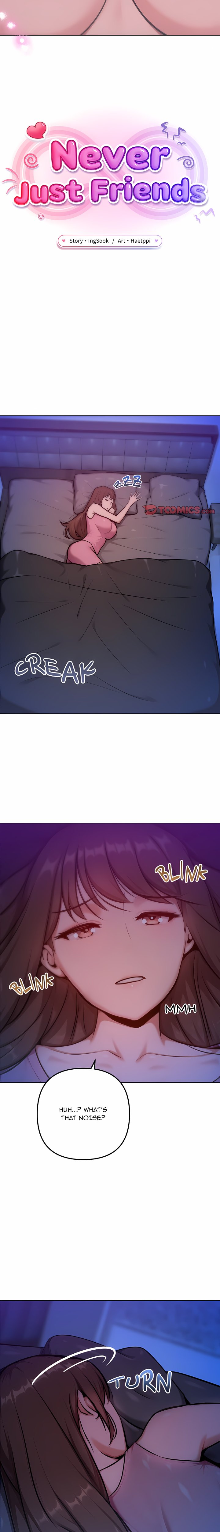 18+ Never Just Friends Chapter 30 page 11