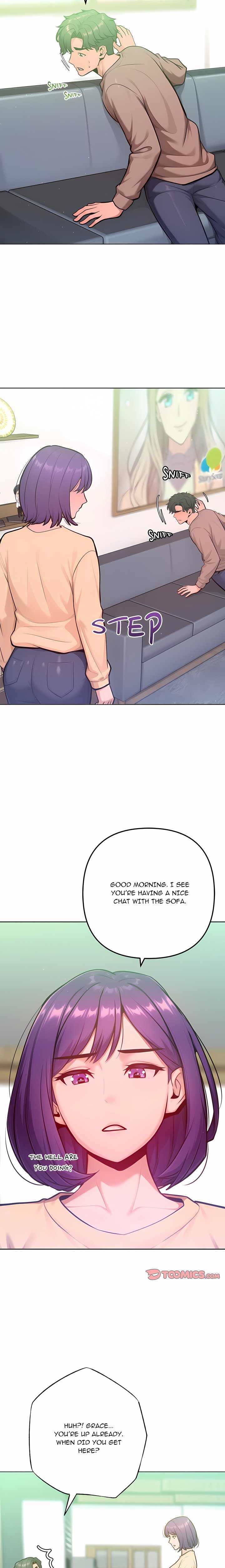 18+ Never Just Friends Chapter 31 page 8
