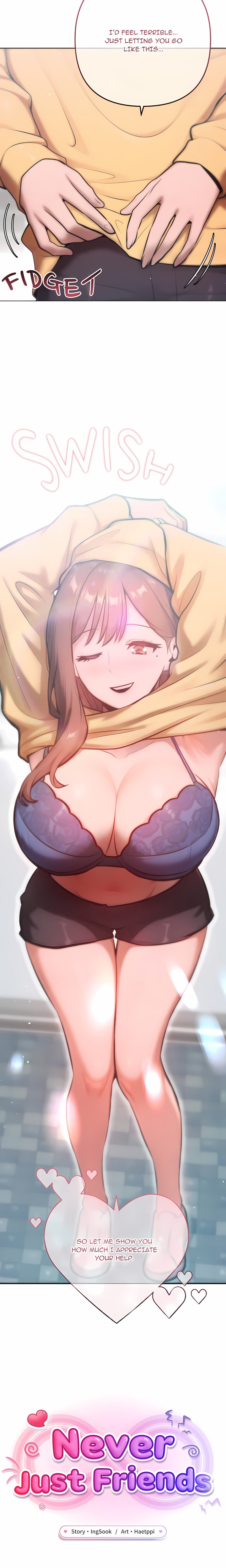 18+ Never Just Friends Chapter 33 page 9