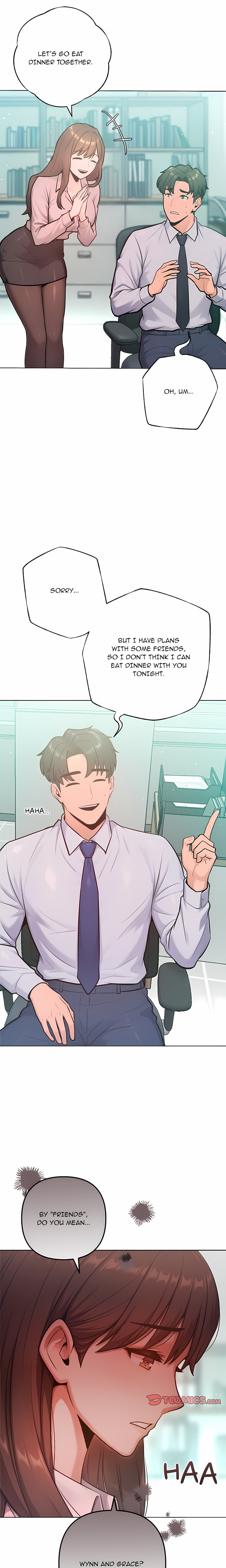 18+ Never Just Friends Chapter 36 page 18