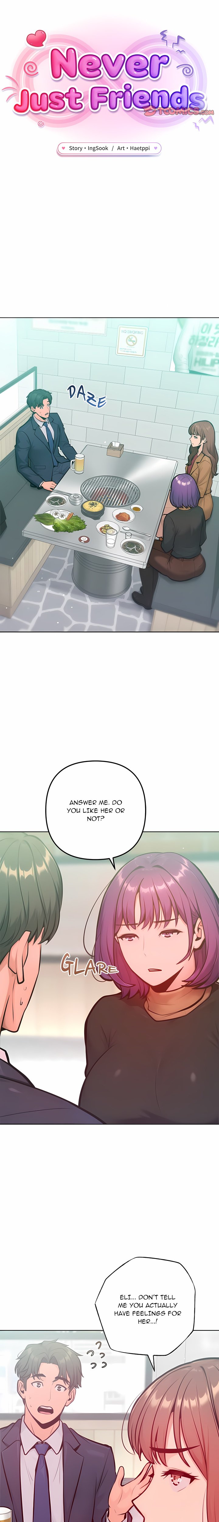 18+ Never Just Friends Chapter 37 page 10