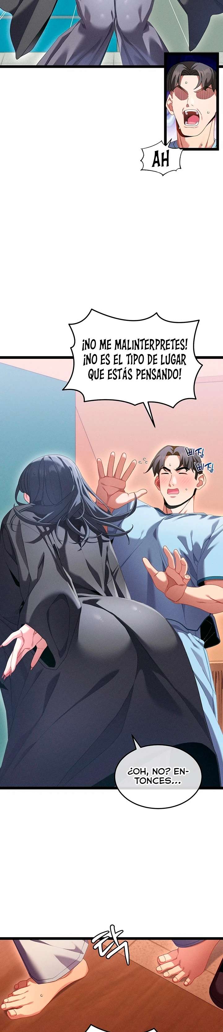 18+ New Town Massage Raw Chapter 1 page 22