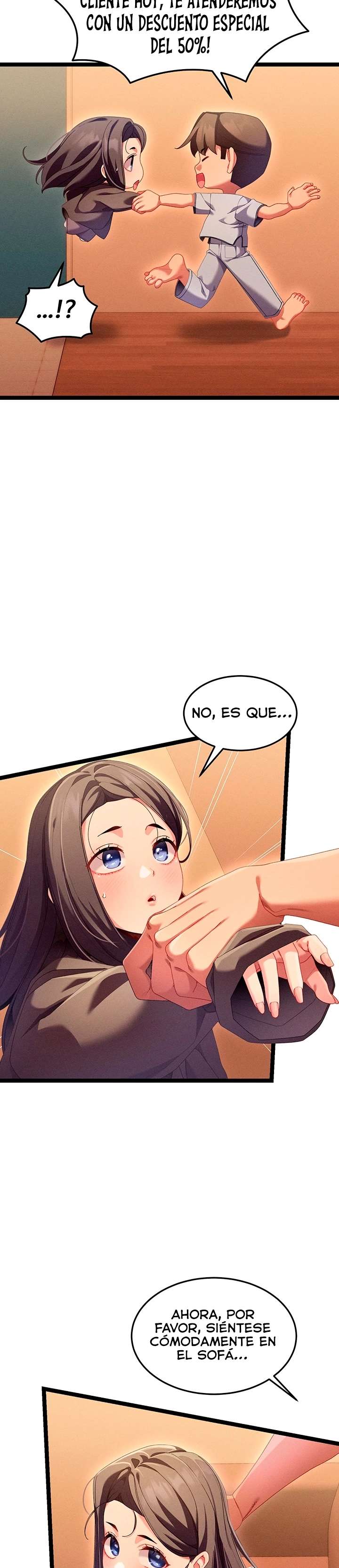 18+ New Town Massage Raw Chapter 1 page 25