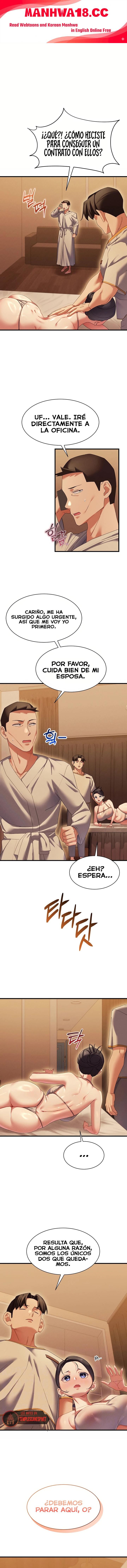 18+ New Town Massage Raw Chapter 11 page 1