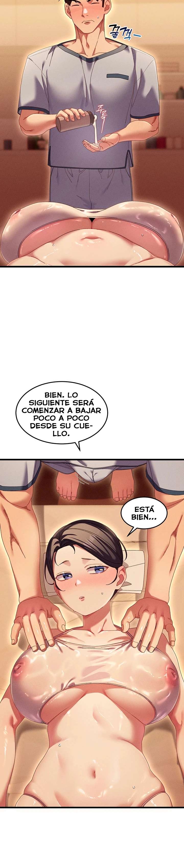 18+ New Town Massage Raw Chapter 2 page 12