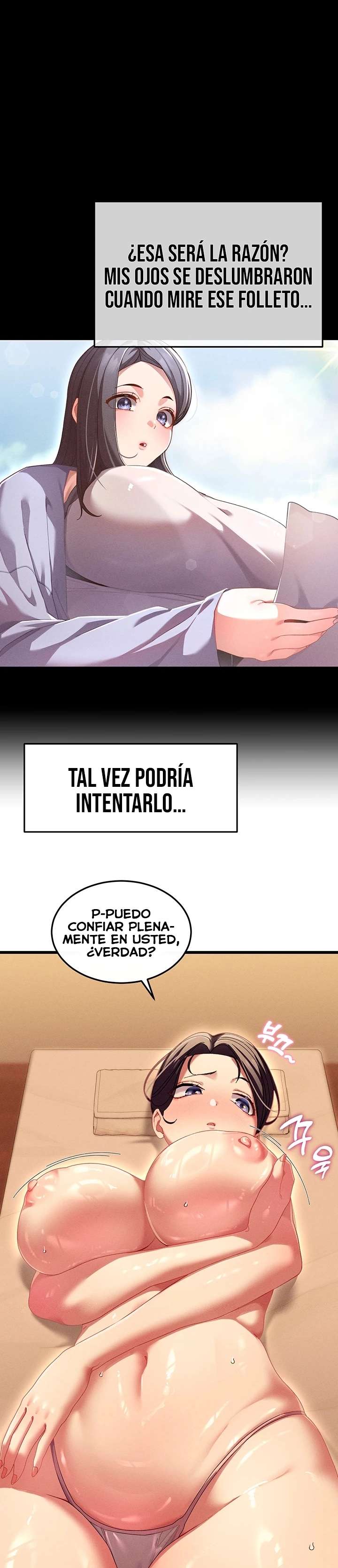 18+ New Town Massage Raw Chapter 2 page 32