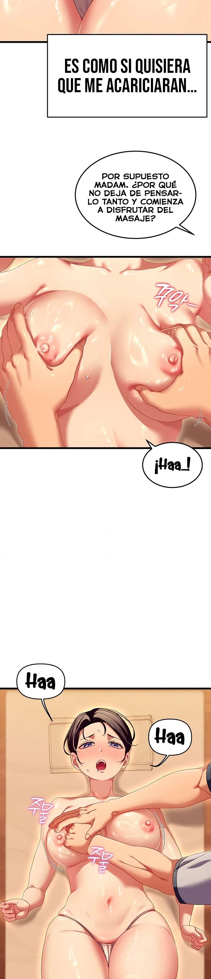 18+ New Town Massage Raw Chapter 2 page 33