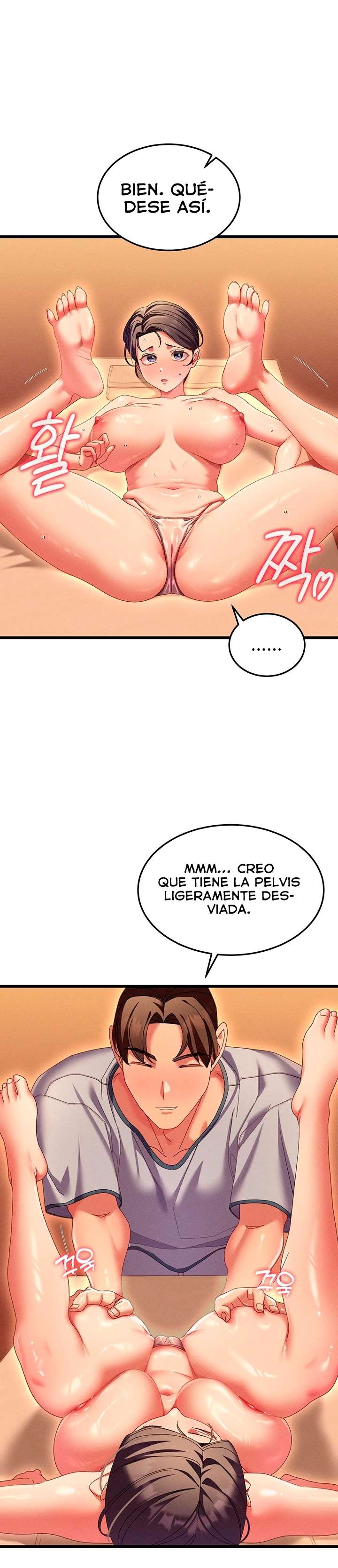 18+ New Town Massage Raw Chapter 3 page 6