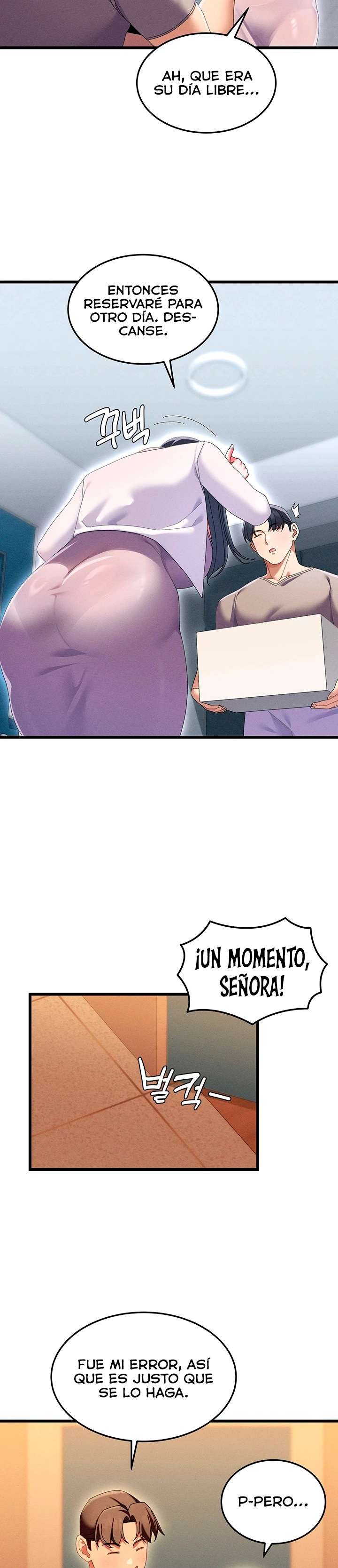 18+ New Town Massage Raw Chapter 3 page 36