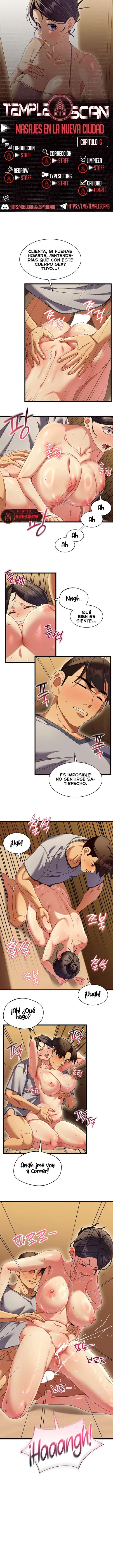 18+ New Town Massage Raw Chapter 6 page 1