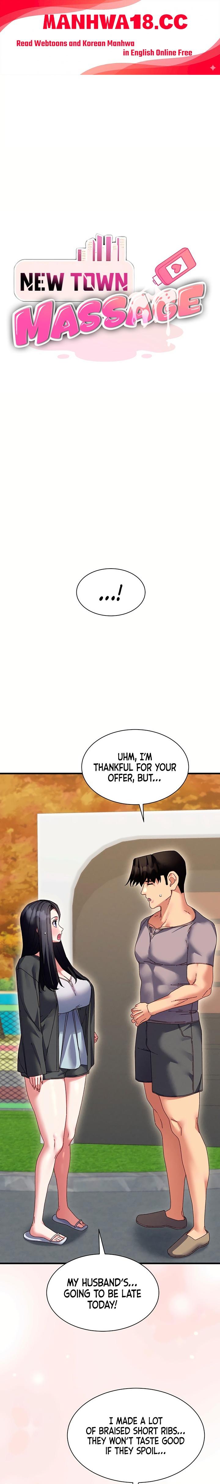 18+ New Town Massage Chapter 25 page 1
