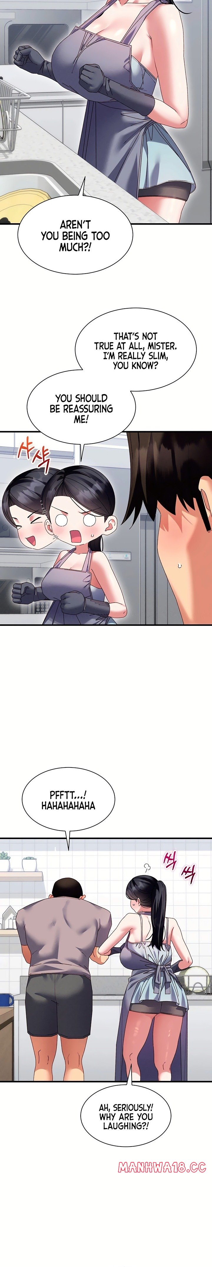 18+ New Town Massage Chapter 25 page 9