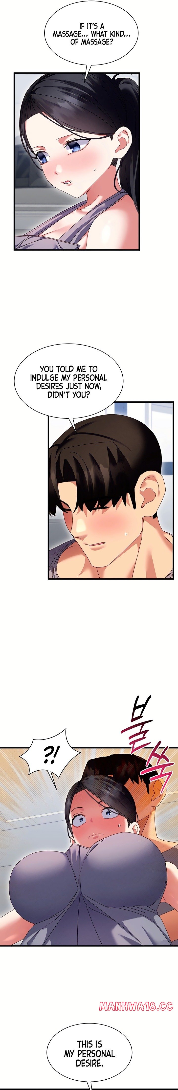 18+ New Town Massage Chapter 25 page 19