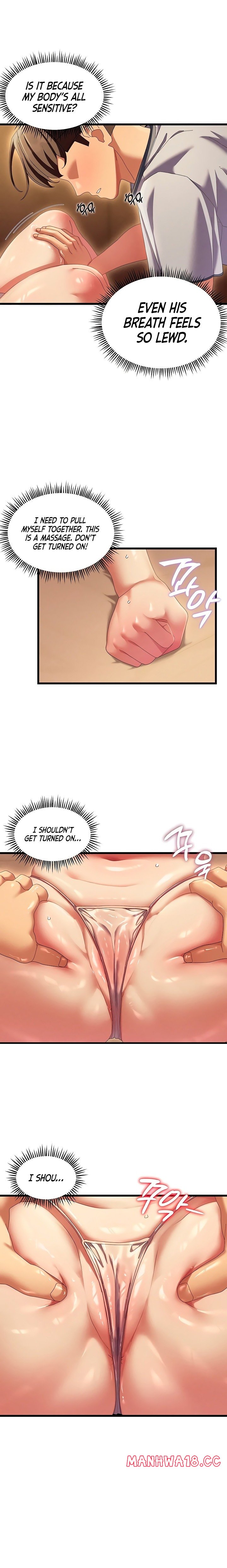 18+ New Town Massage Chapter 3 page 8