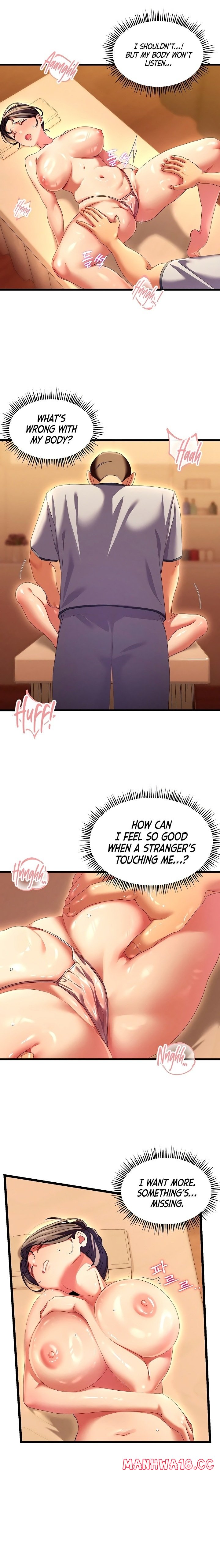 18+ New Town Massage Chapter 3 page 9
