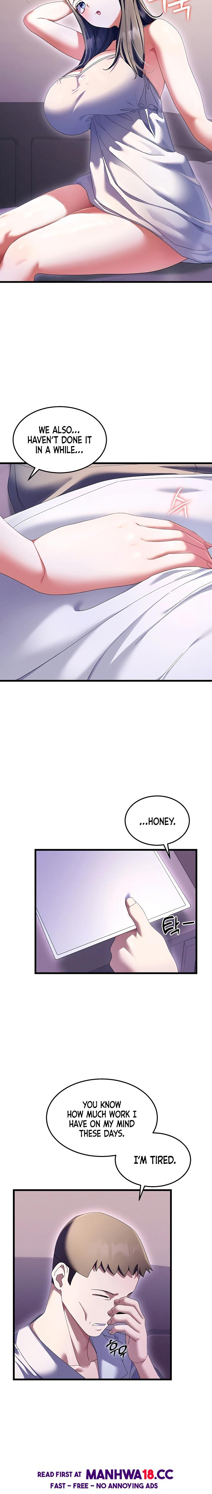 18+ New Town Massage Chapter 3 page 18