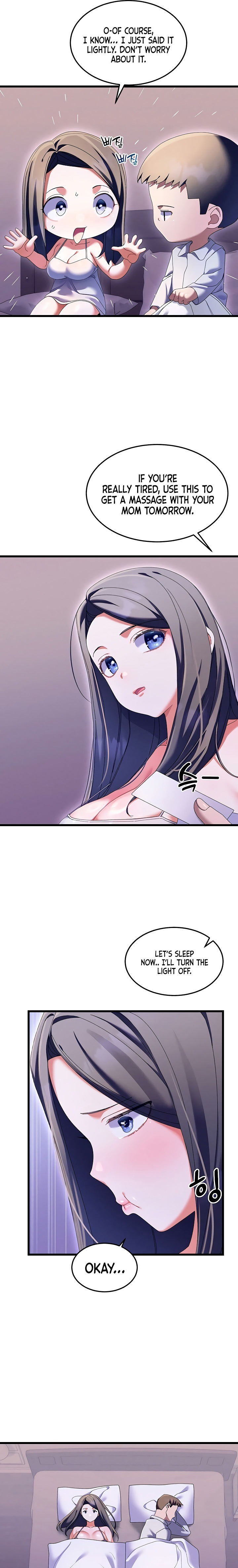 18+ New Town Massage Chapter 3 page 19