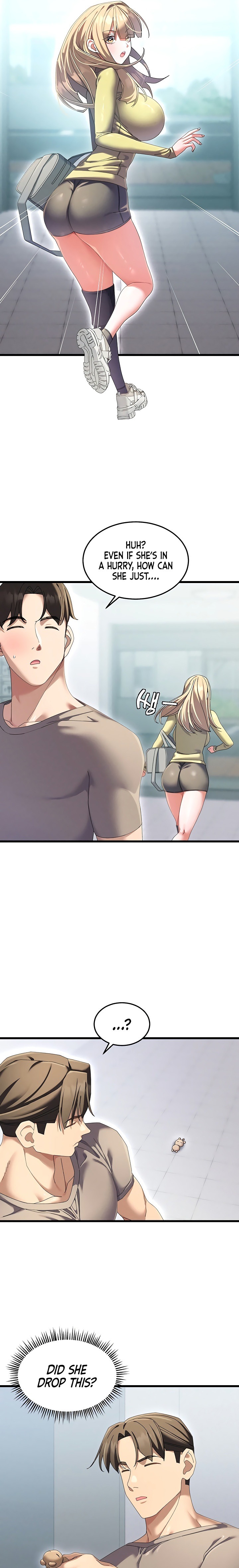 18+ New Town Massage Chapter 3 page 22