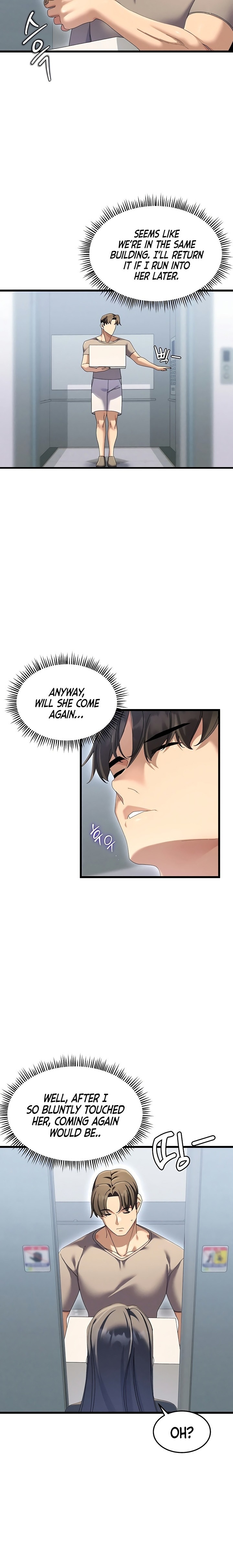 18+ New Town Massage Chapter 3 page 23