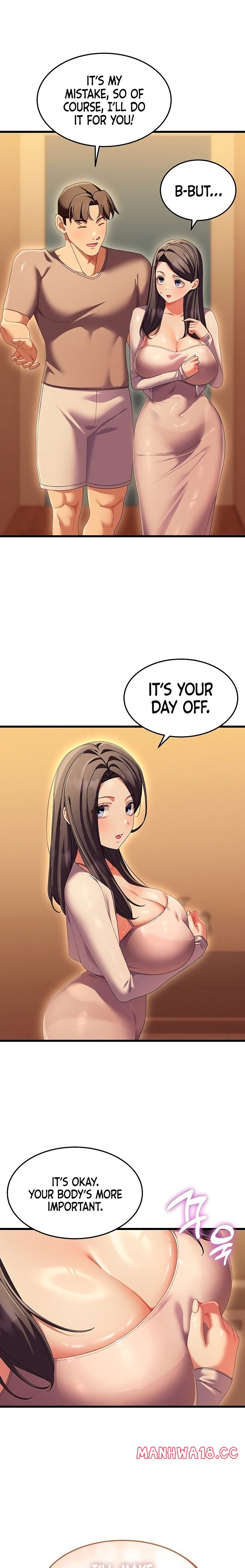 18+ New Town Massage Chapter 3 page 26
