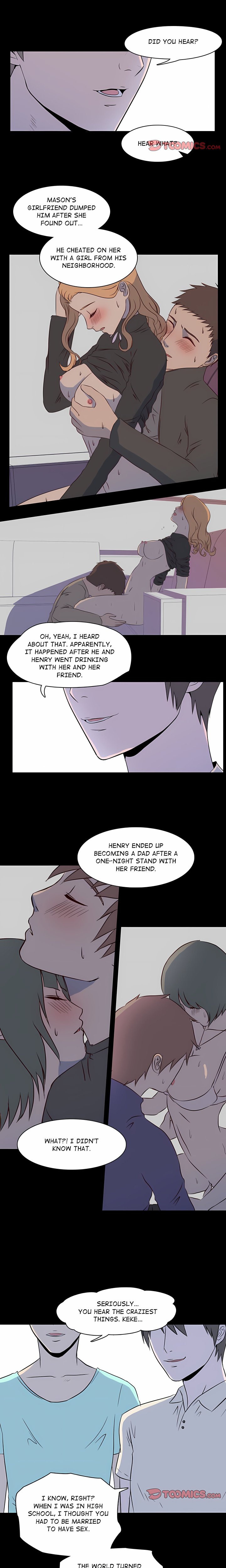 18+ Nighttime Stories Chapter 0 page 1