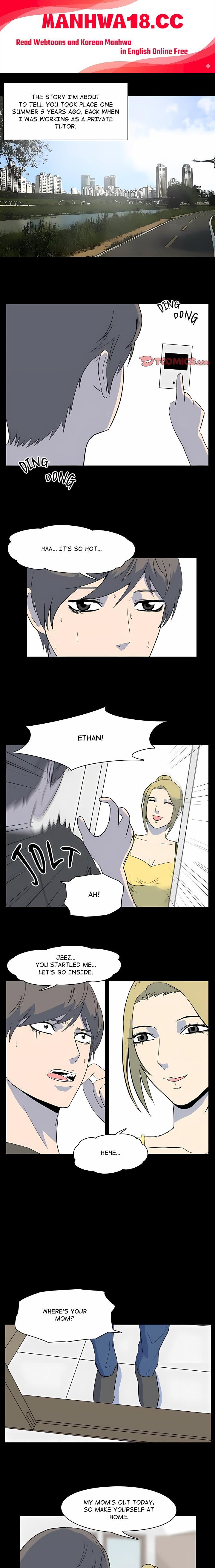 18+ Nighttime Stories Chapter 1 page 1